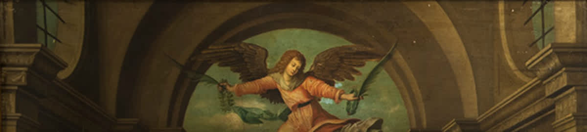 Triptychon von 1505: Anstückung von ca. 1620 (Georg Vischer?)