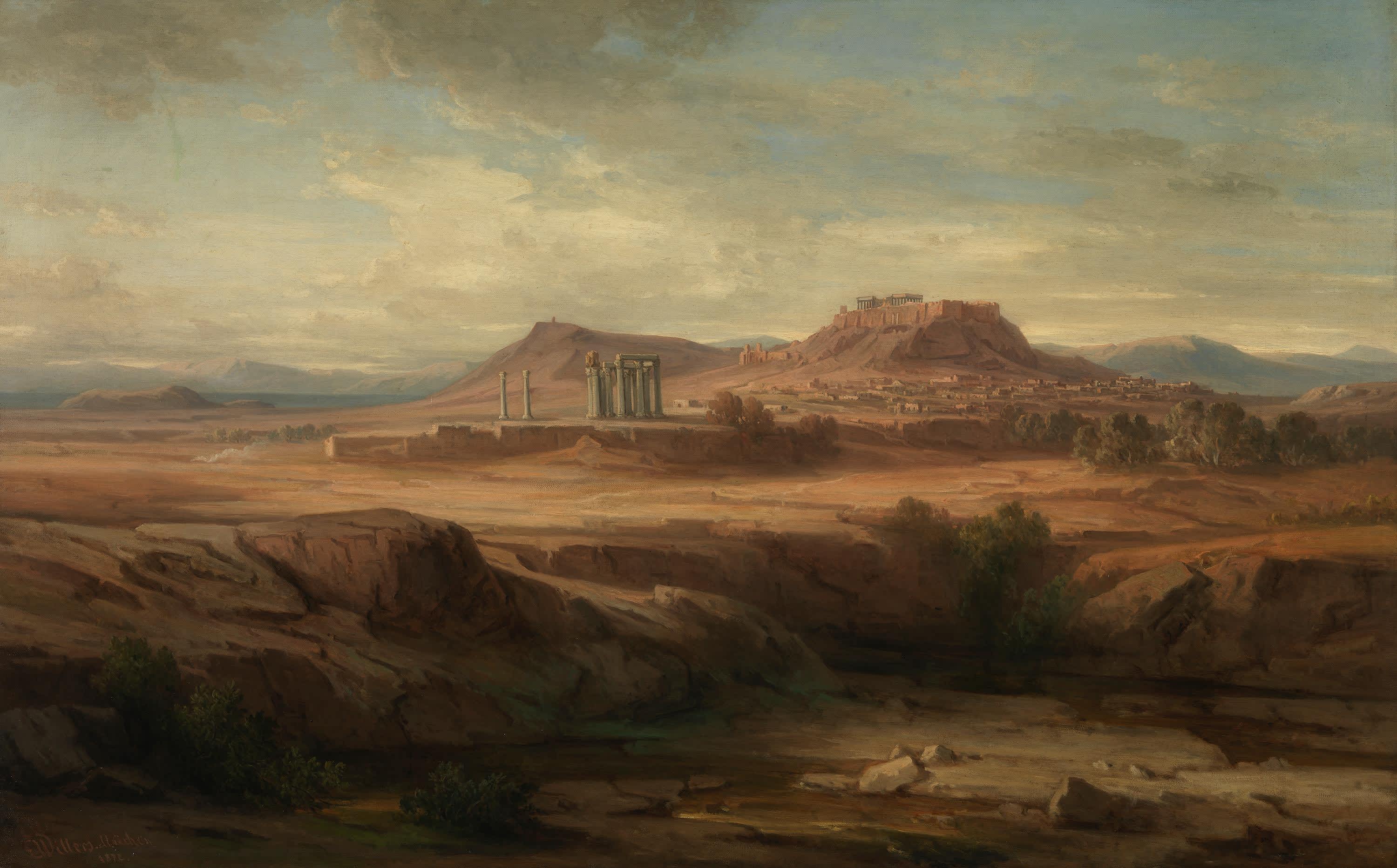Athen und die Akropolis