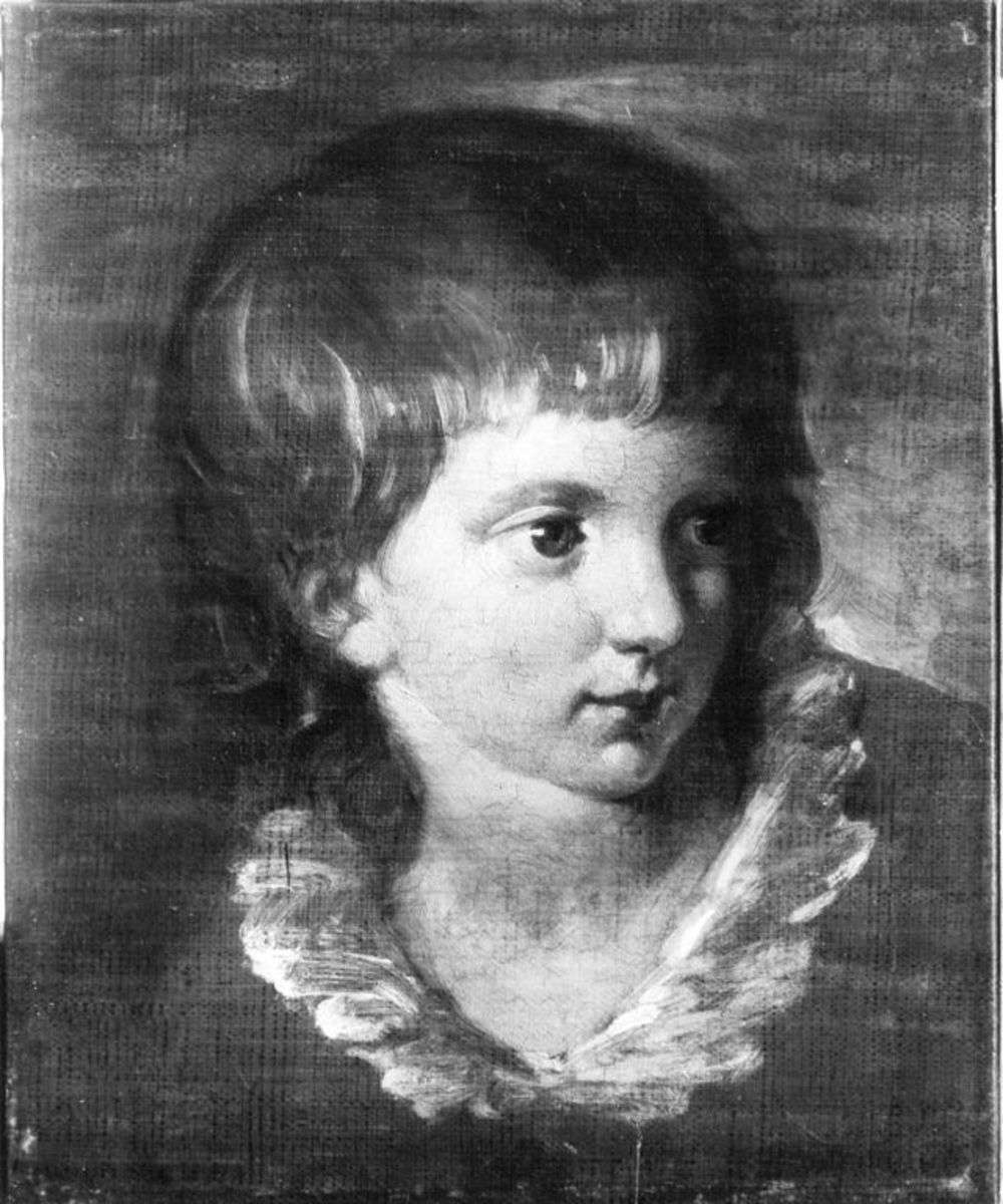 Langers Sohn Ferdinand (?) als Kind