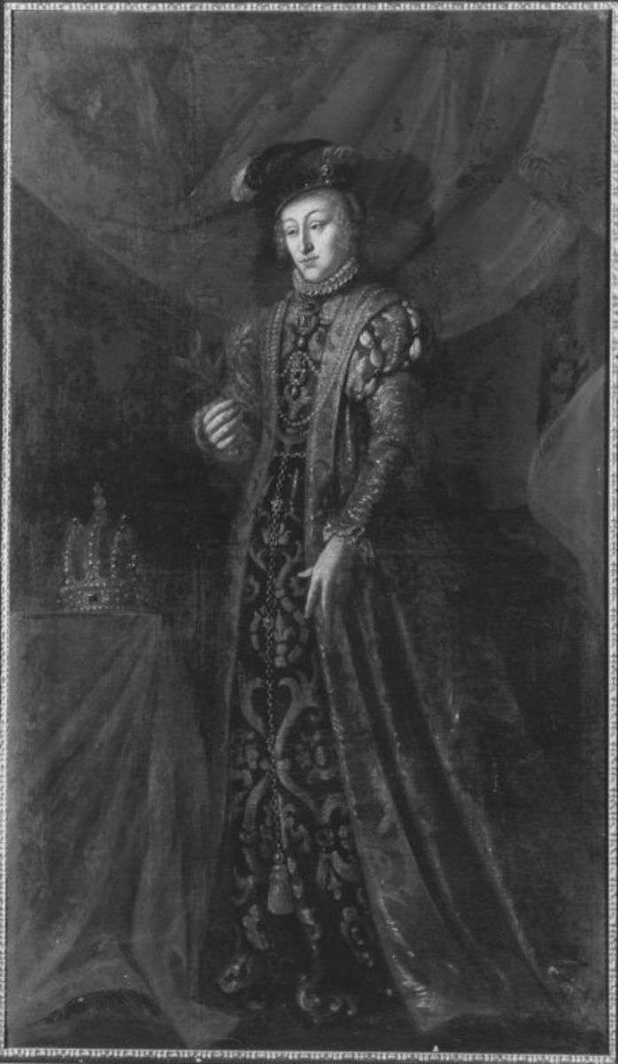 Bildnis der Maria, Tochter des Kaisers Ferdinand I.