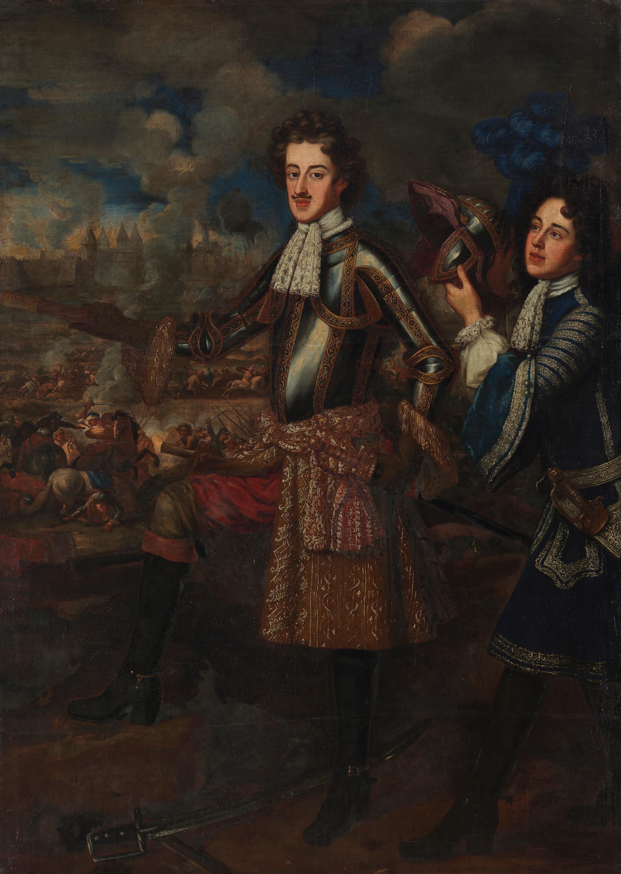 Max Emanuel vor Belgrad