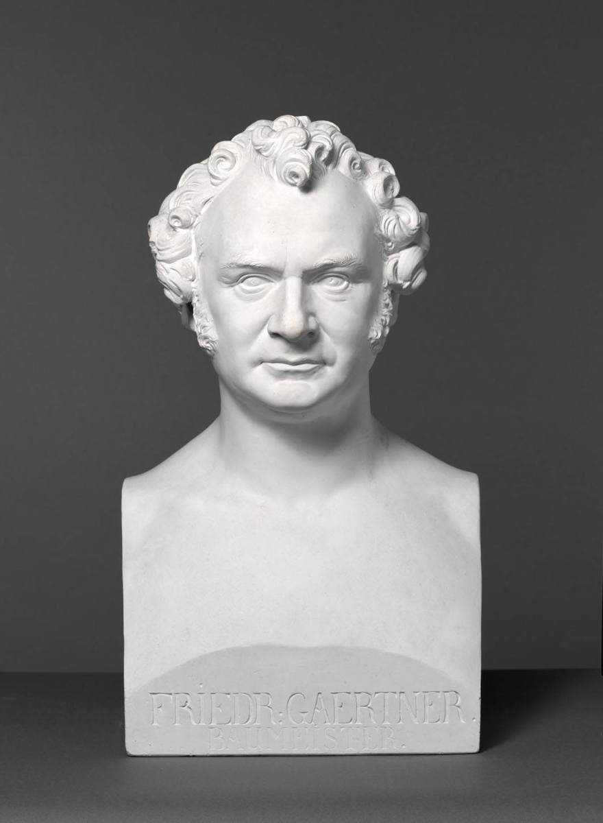 Sammlung Der Architekt Friedrich von Gärtner (1791 1847)