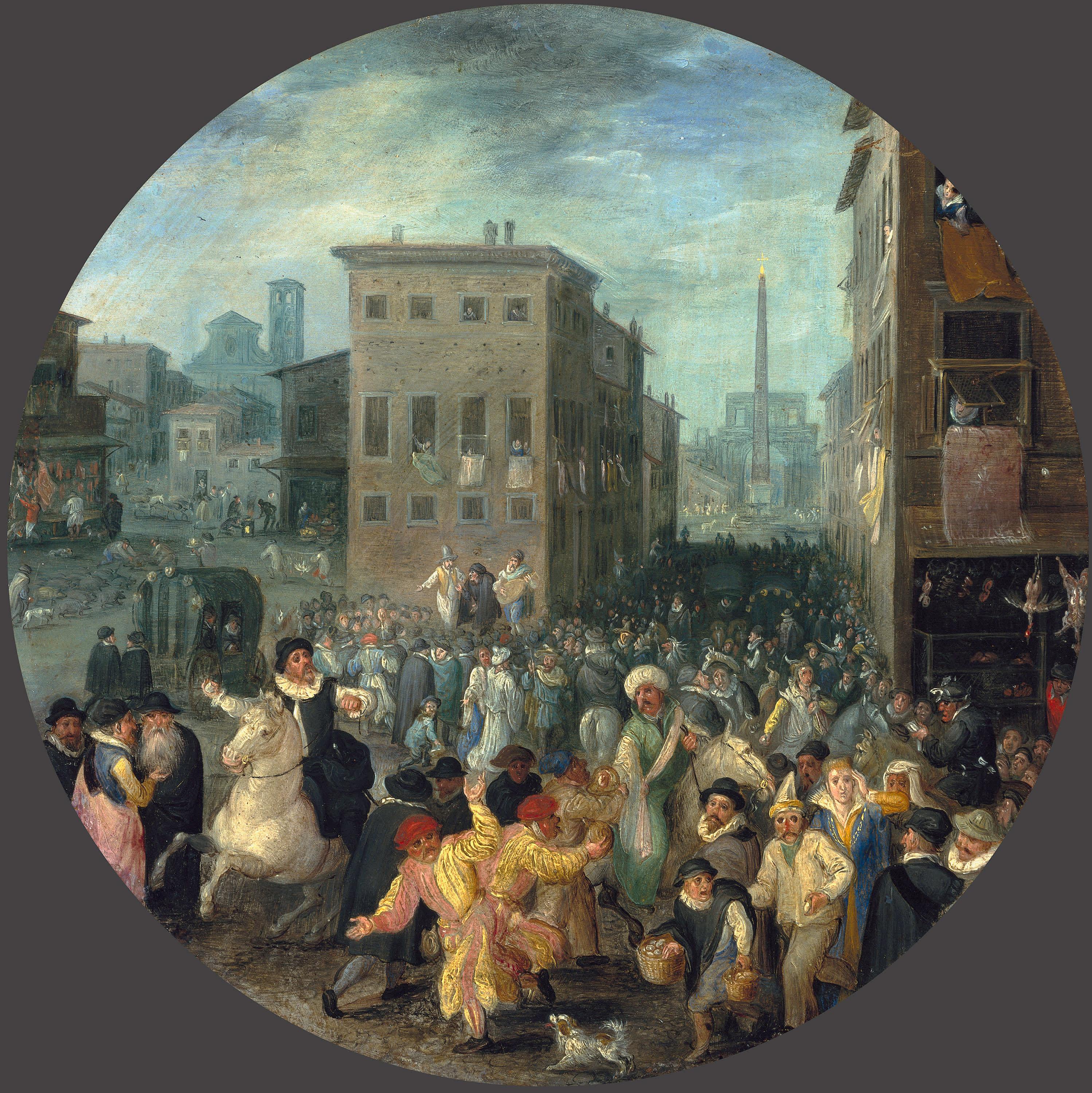 Römischer Karneval (Winter)