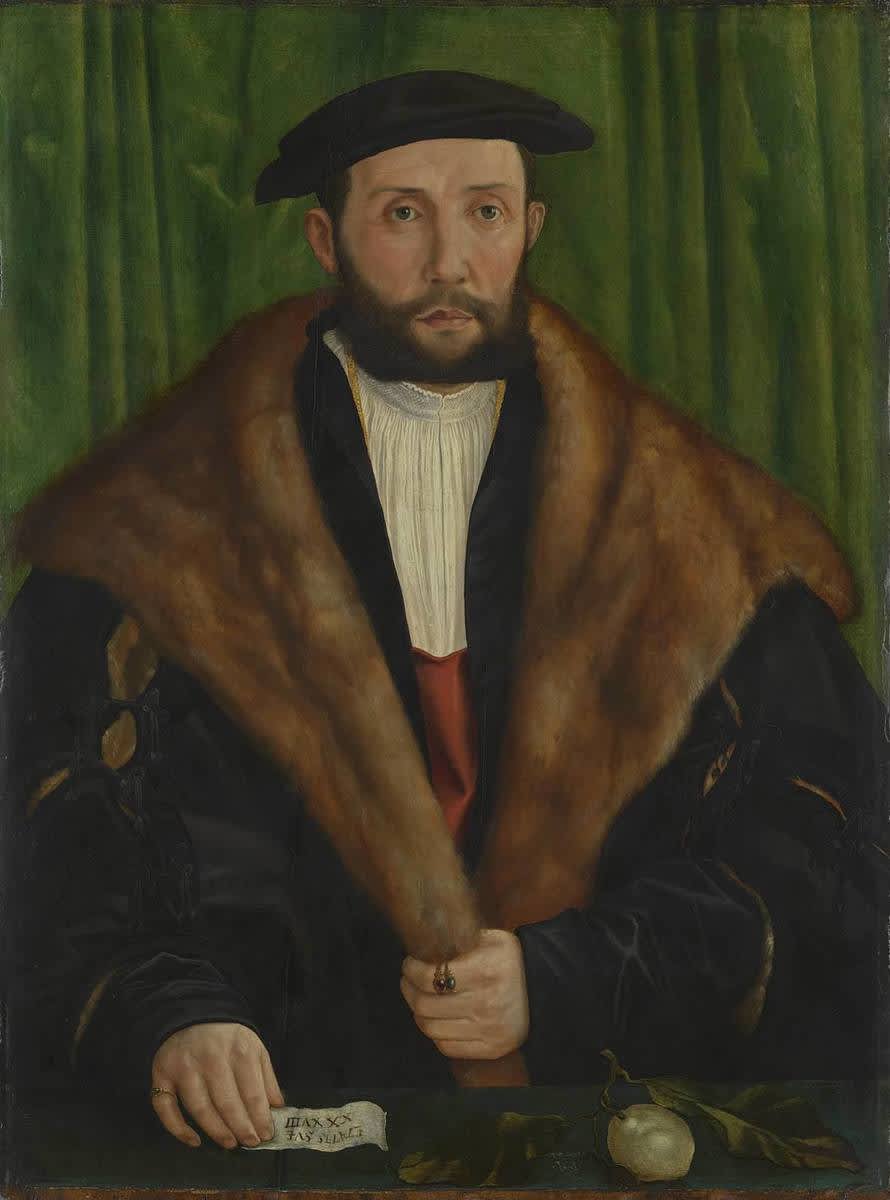 Ligsalz-Bildnisdiptychon: Andreas Ligsalz
