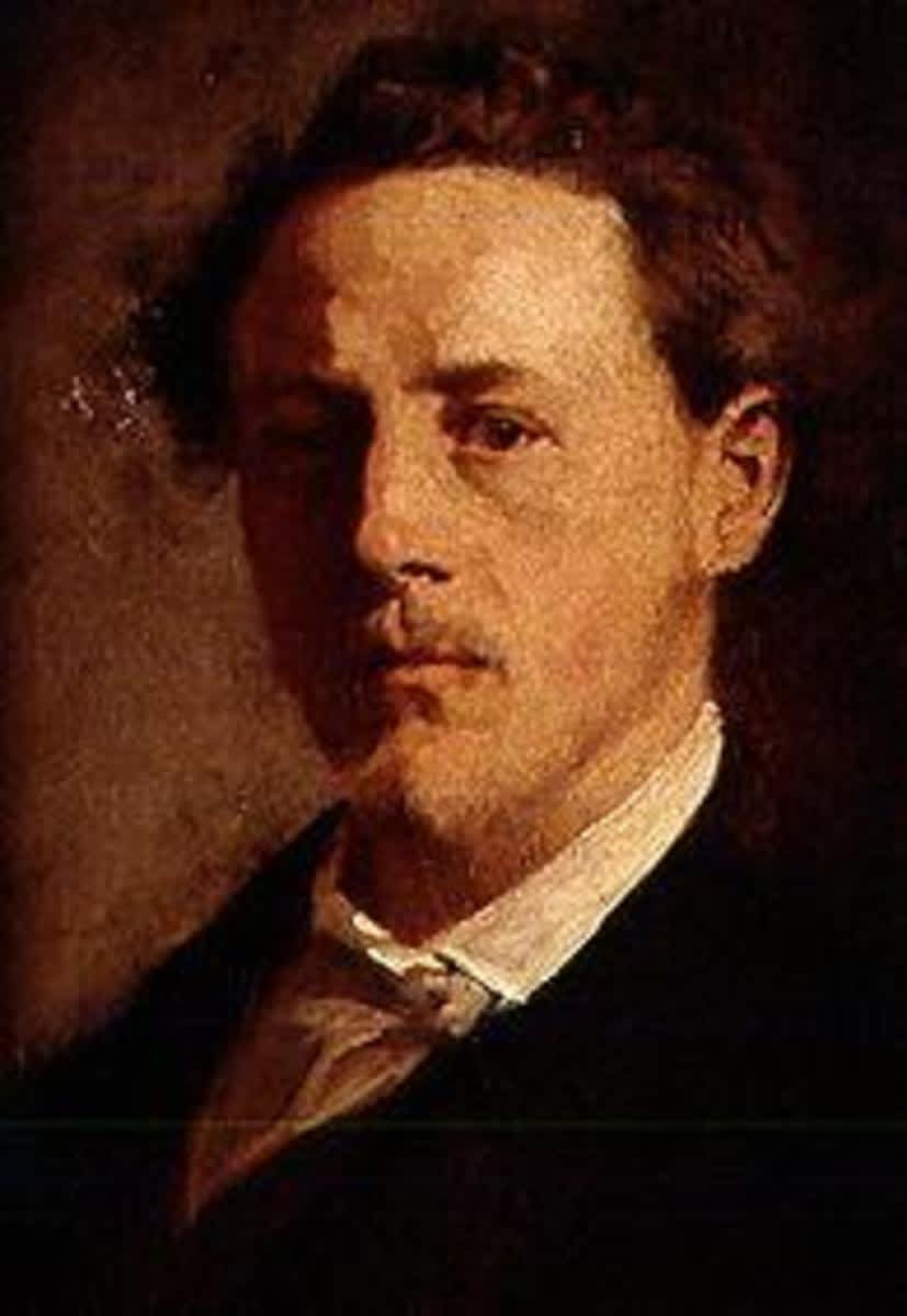 Herrenbildnis (Selbstbildnis)