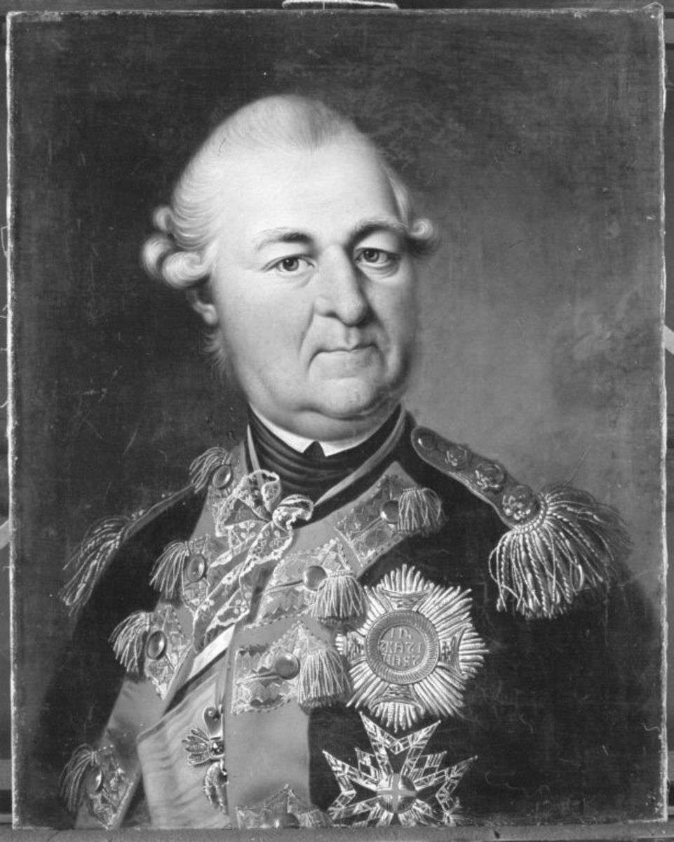 Bildnis des Kurfürsten Karl Theodor von Pfalz-Bayern (1724-1799)
