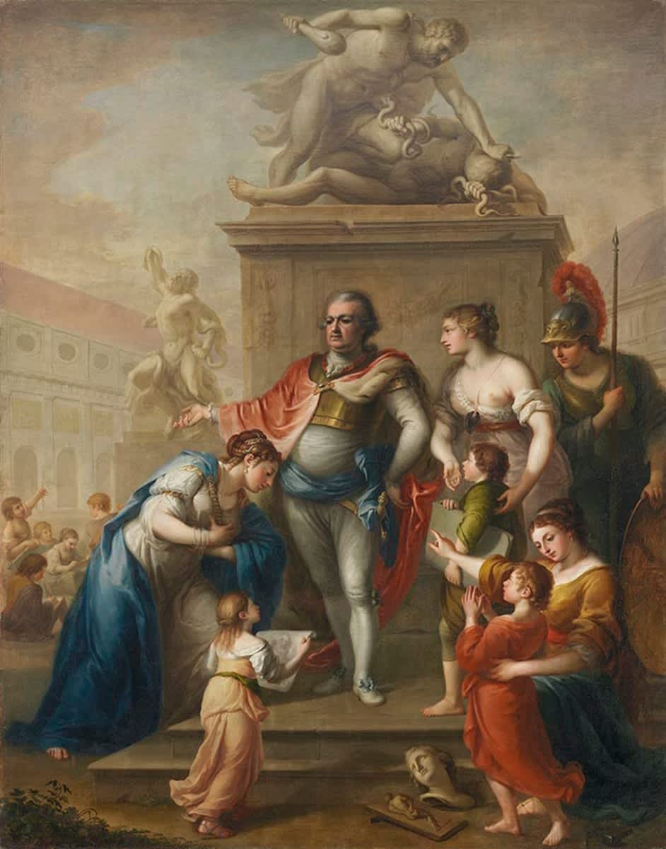 Bayern und die Schönen Künste huldigen Carl Theodor