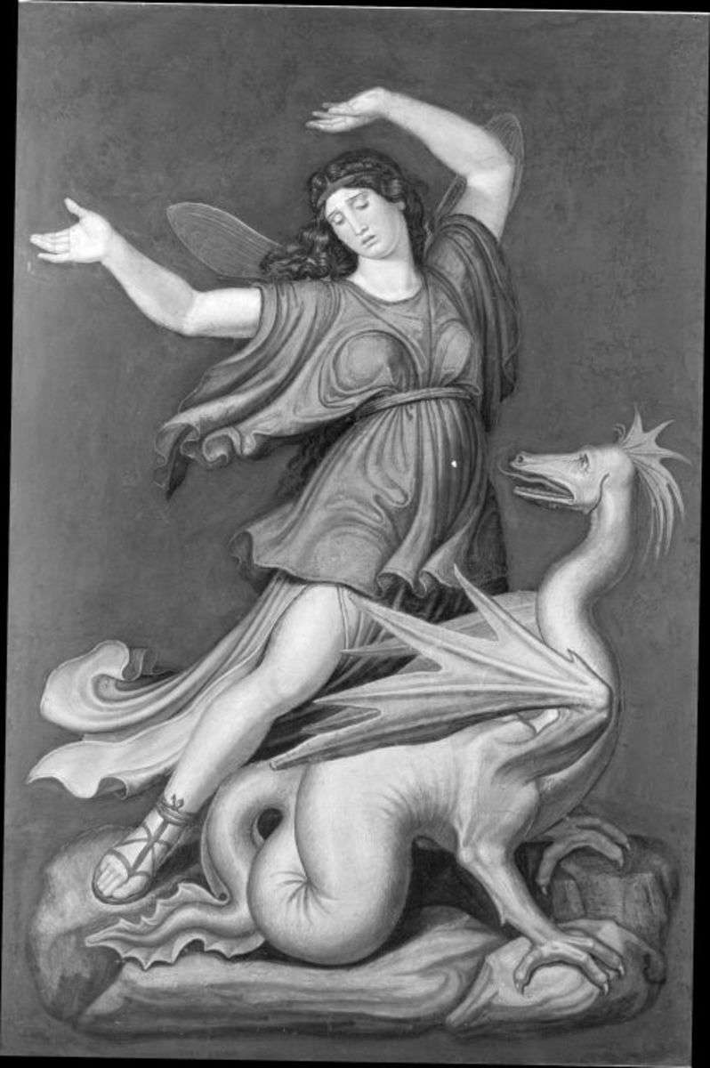 Das Märchen von Amor und Psyche: Psyche und das Ungeheuer