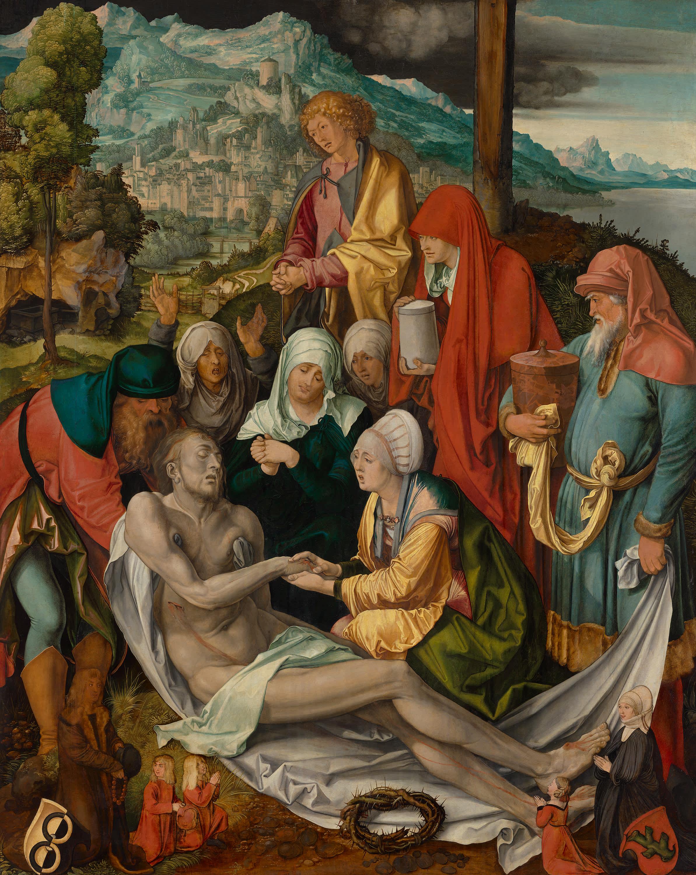 Beweinung Christi ("Glimsche Beweinung")