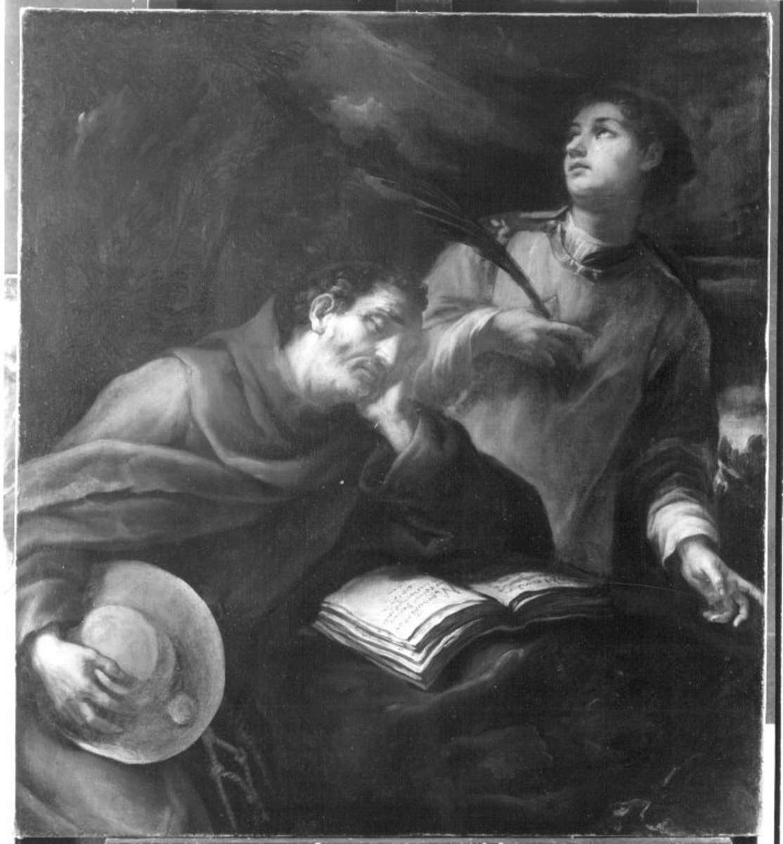 Die hll. Bonaventura und Stephanus