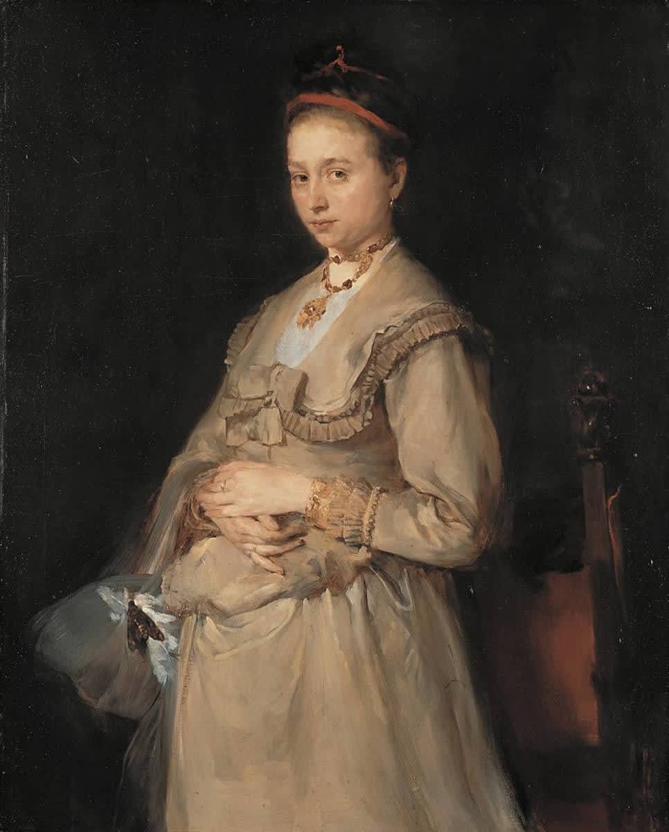 Bildnis der Frau Gedon