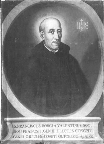 Jesuit Franciscus Borgia