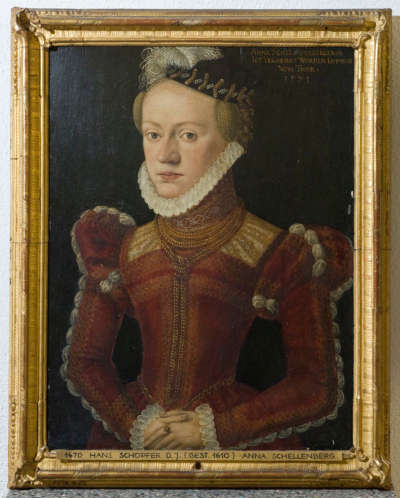 Bildnis der Anna Schellenberger