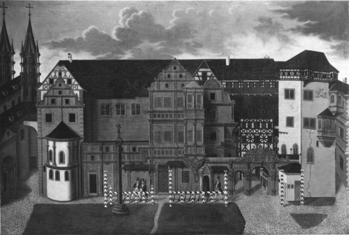 Alte Hofhaltung zu Bamberg