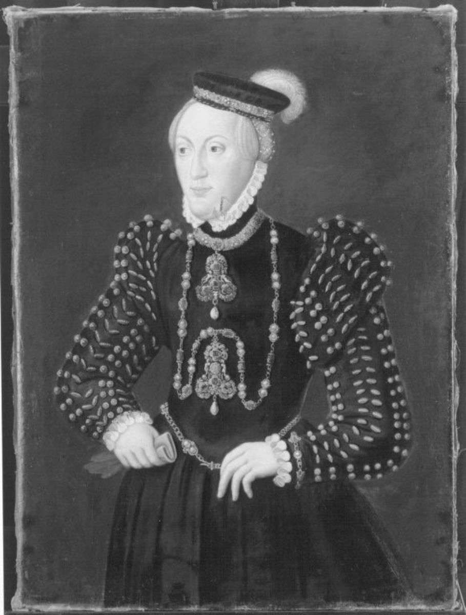 Mechthilde von Bayern (Kopie nach dem Bildnis Hans Schöpfers d. Ä.)
