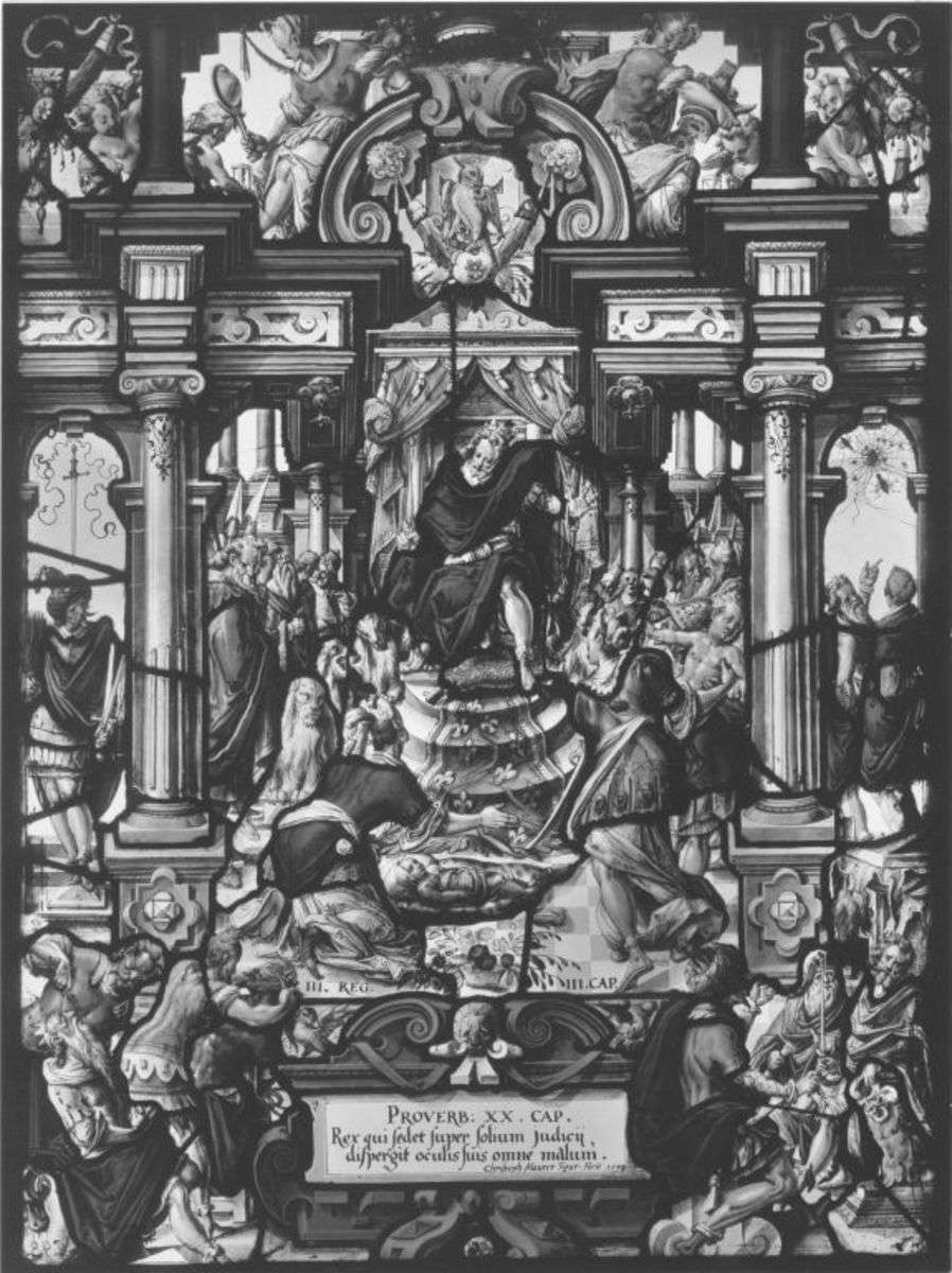 Das Urteil des Salomon
