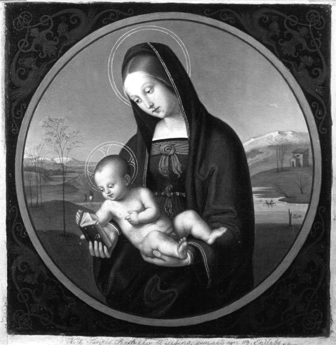Madonna (nach Raffael)