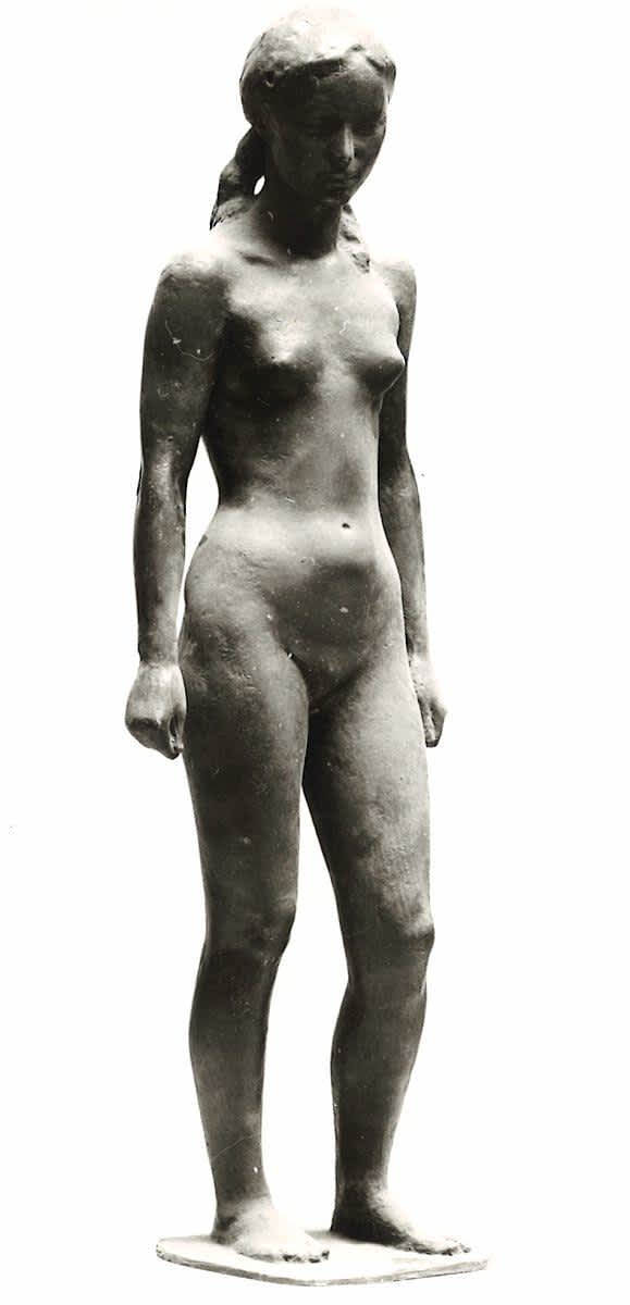 Weiblicher Akt, stehend
