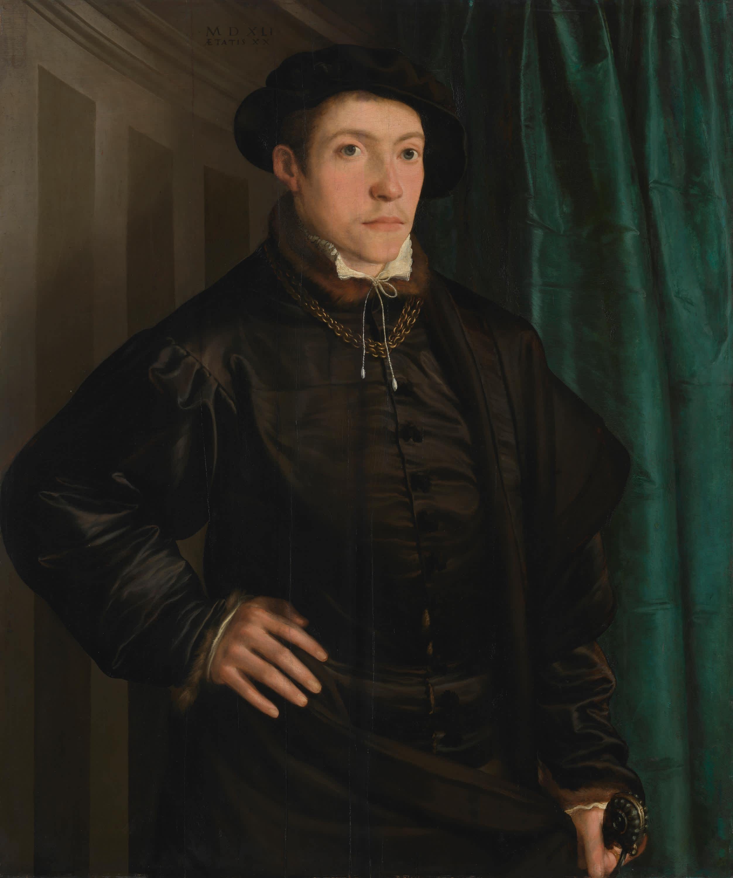 Bildnis des Christoph Fugger