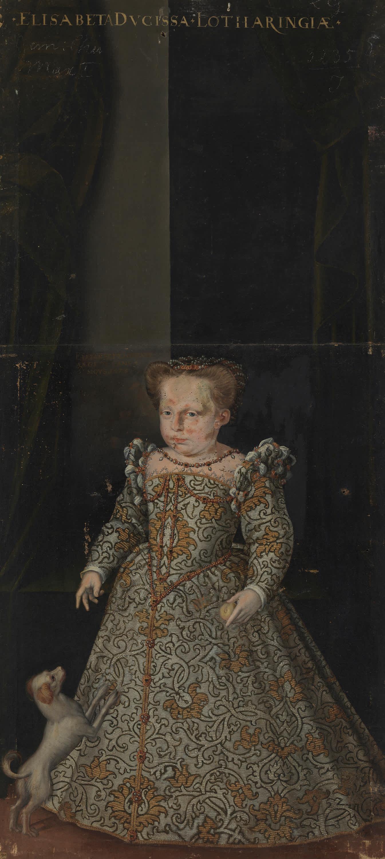 Elisabeth Renata, Tochter Herzog Karls III. von Lothringen (1574-1635)