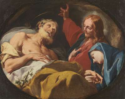 Der Tod des hl. Joseph