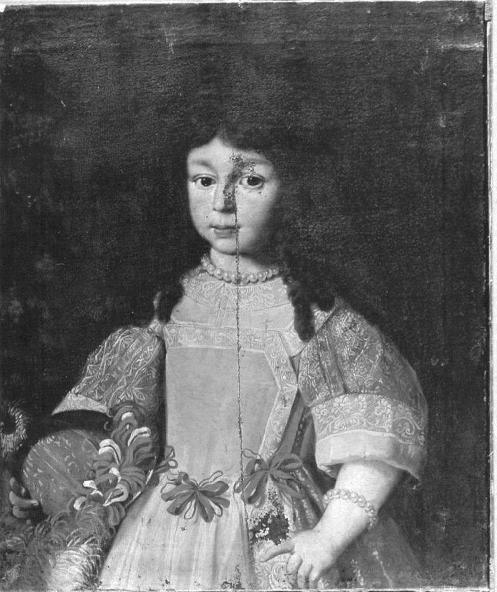 Kinderbildnis des Herzogs Franz II. von Modena