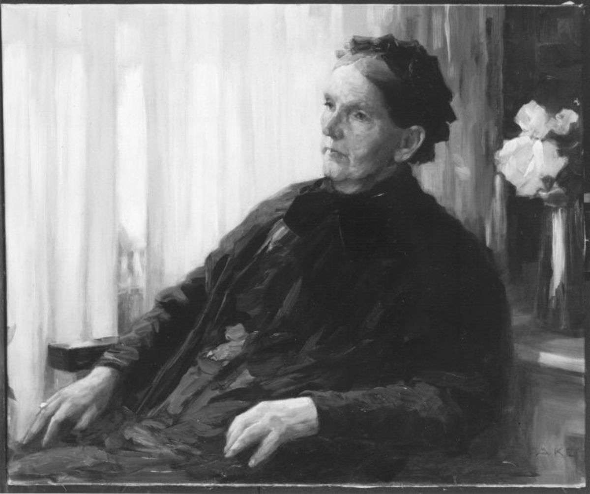 Bildnis der Mutter des Künstlers