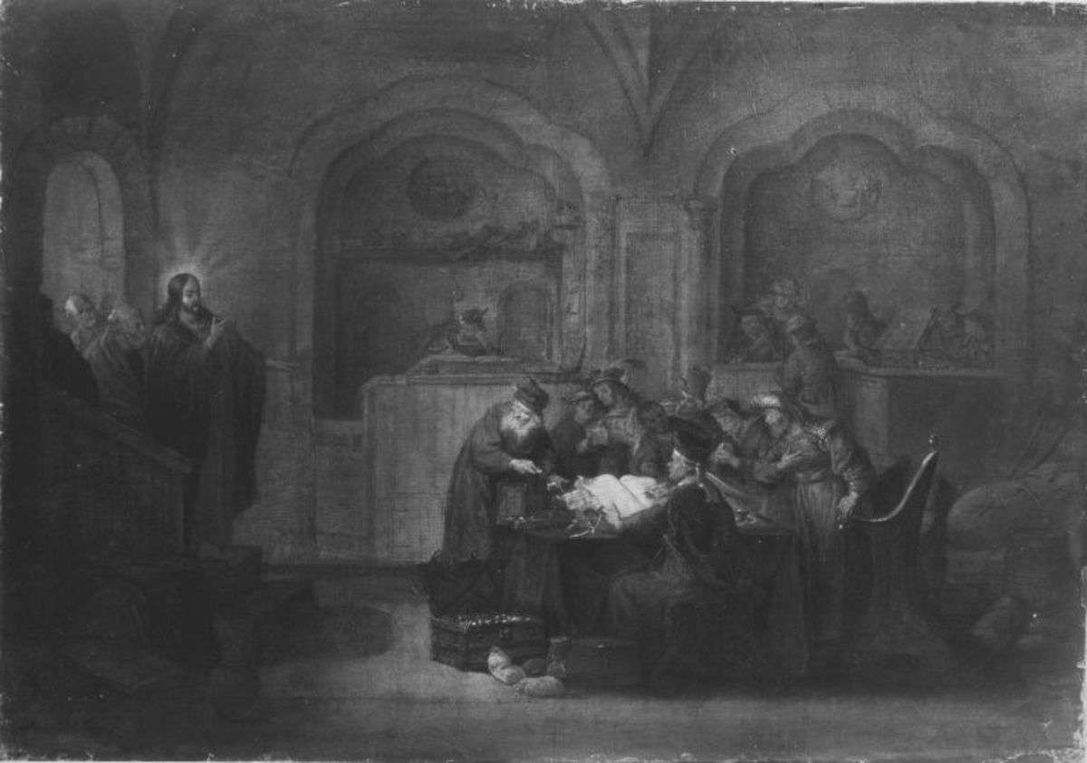 Die Berufung des hl. Matthäus