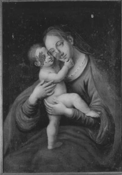 Maria mit Kind (Kopie nach Lucas Cranach)