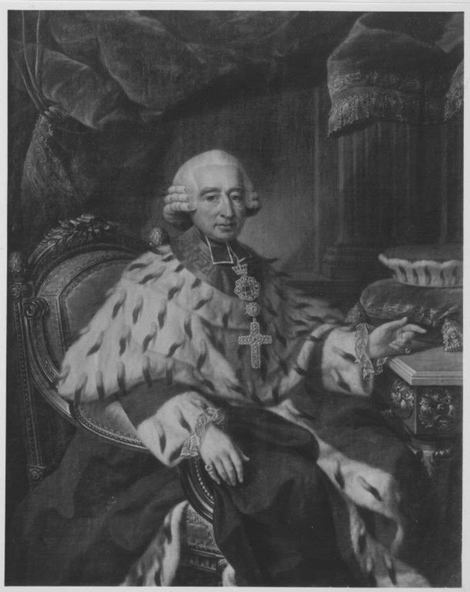 Bildnis Friedrich Karl Joseph Reichsfreiherr von Erthal, Kurfürst von Mainz (1719-1802)