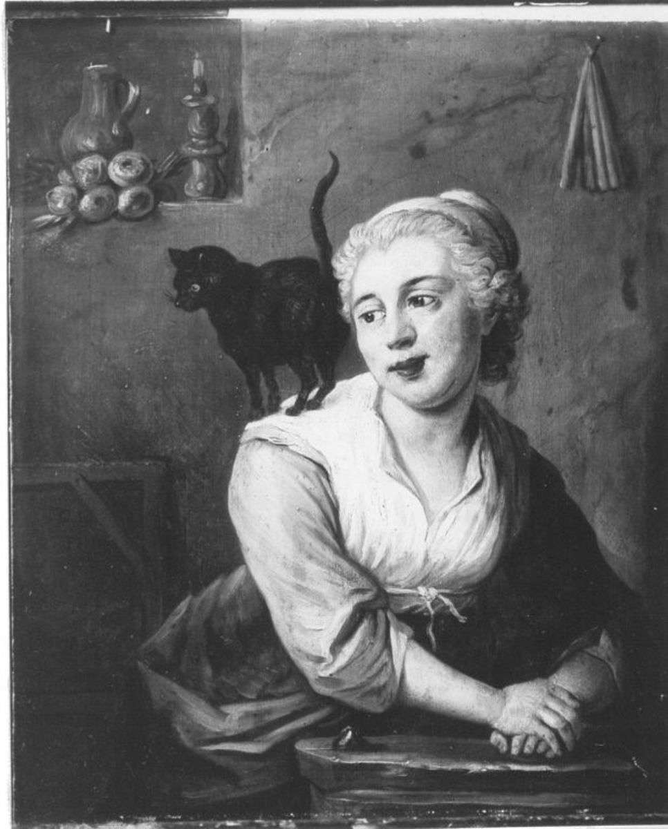 Bildnis der Gemahlin des Malers