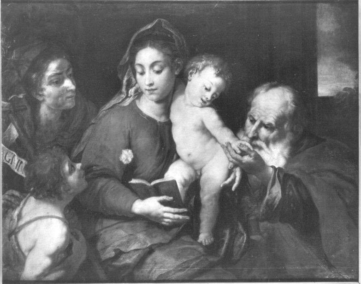 Die Heilige Familie mit dem Johannesknaben