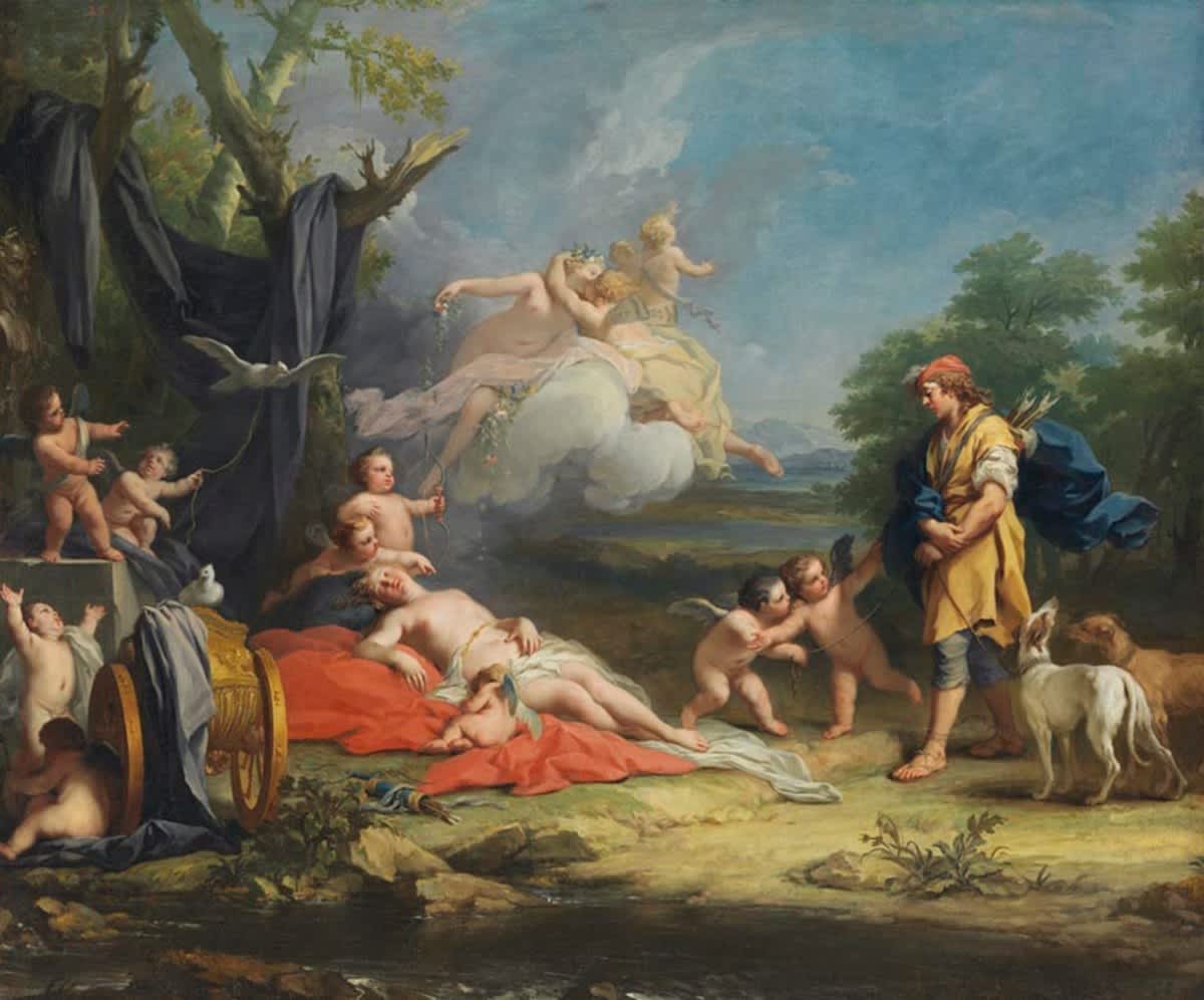 Venus und Adonis