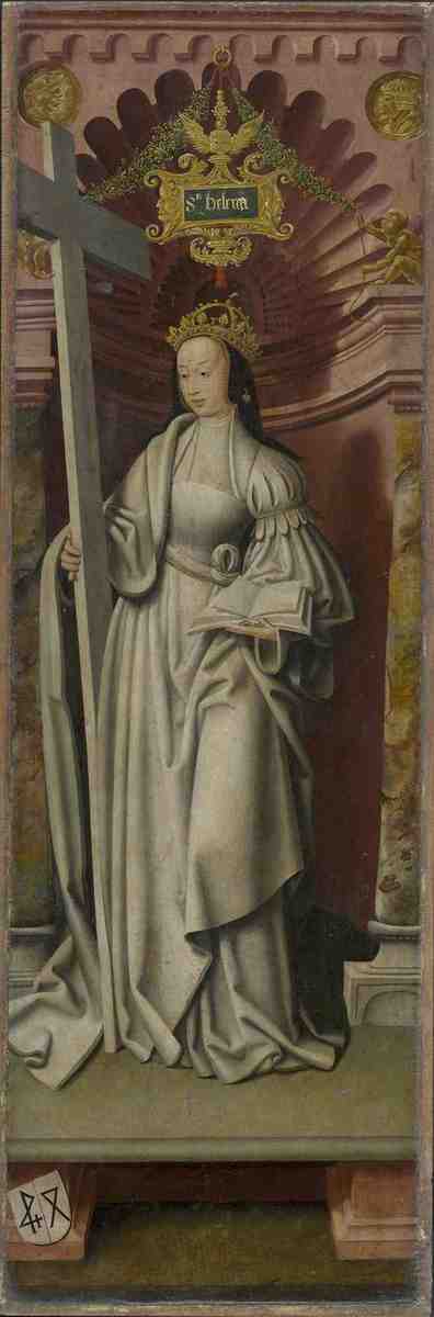 Kreuzigungsaltar: Hl. Helena