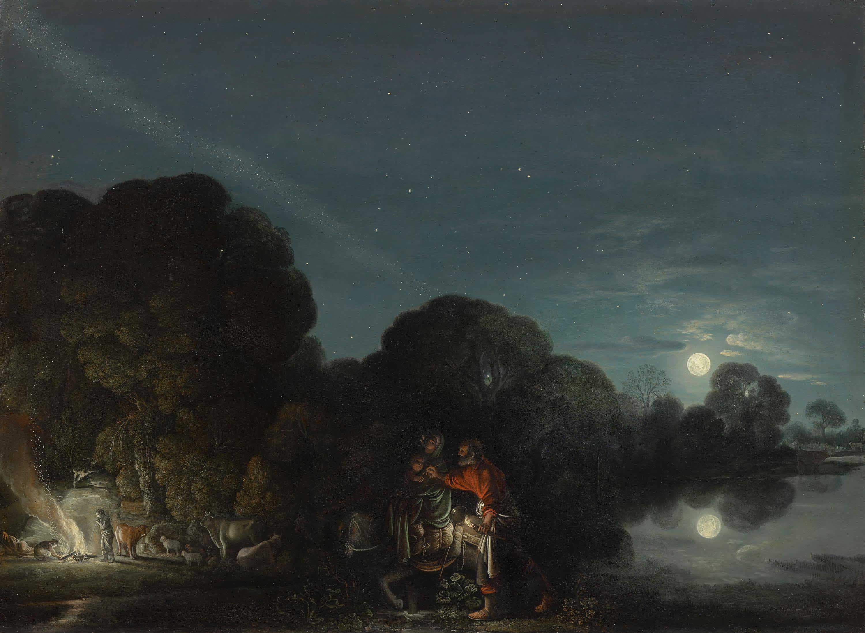 Die Flucht nach Ägypten