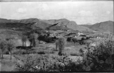 Landschaft bei Ajaccio