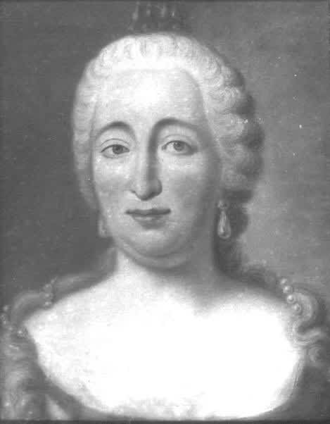Maria Anna Carolina, Gemahlin des Herzogs Ferdinand Maria Innocenz von Bayern