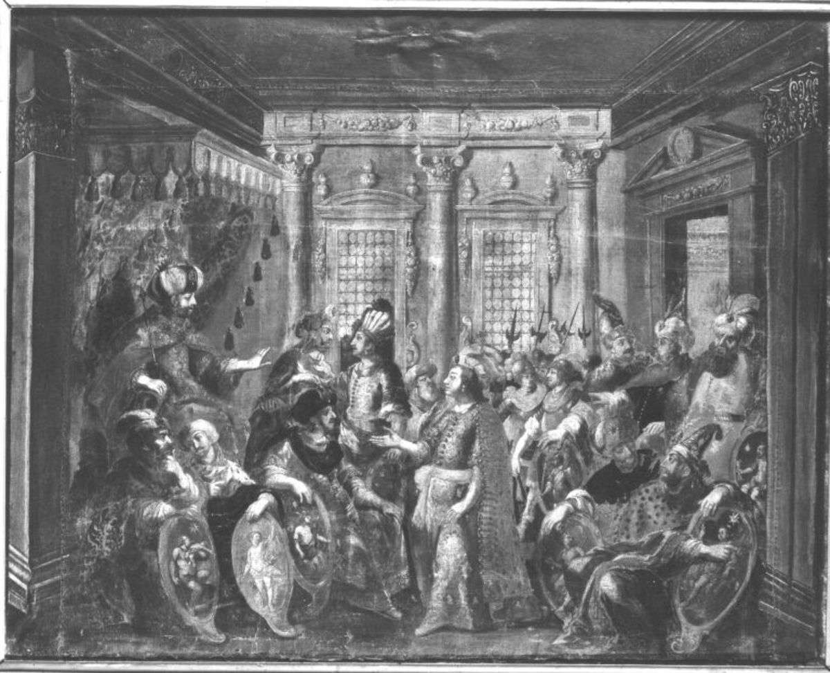 Orientalischer König