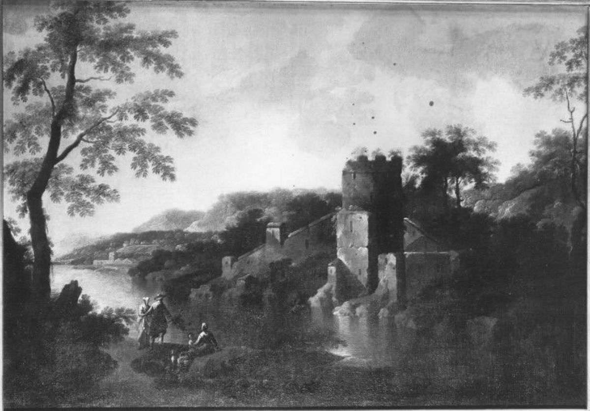 Italienische Ideallandschaft