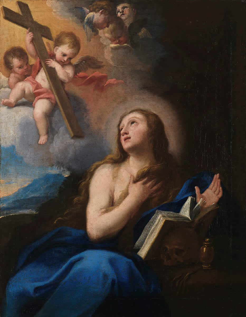 Büßende Magdalena