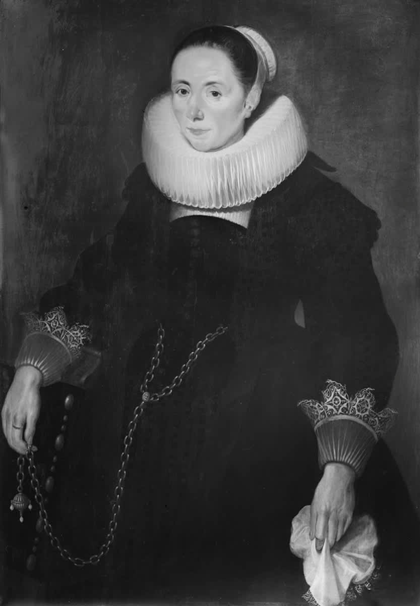 Bildnis einer jungen Frau