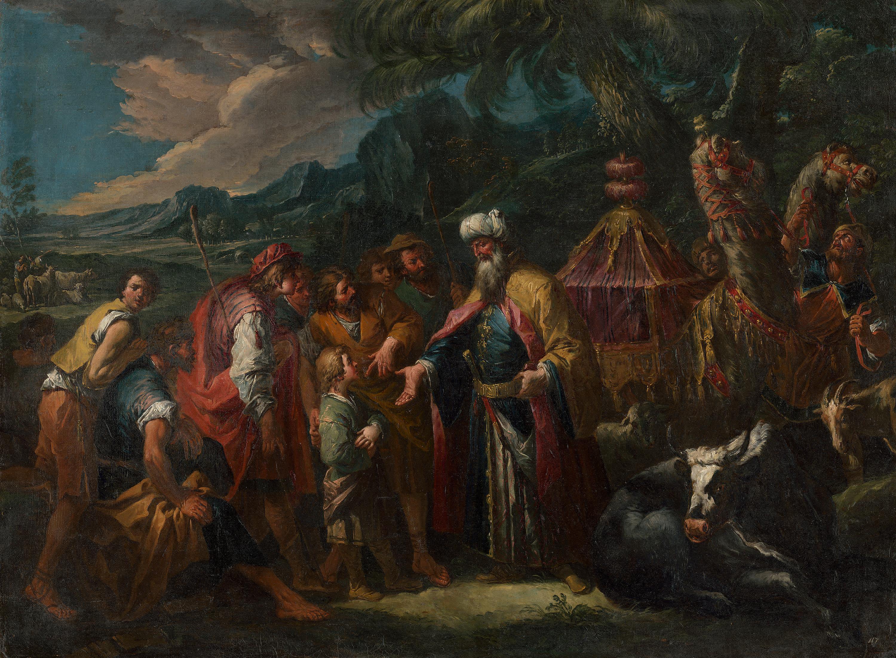 Josef wird von seinen Brüdern verkauft