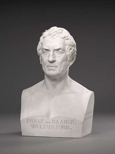 Der Arzt und Philosoph Franz von Baader (1765 - 1841)