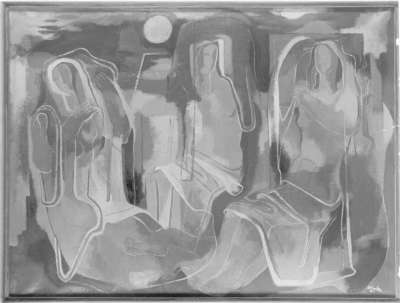 Figürliche Komposition V