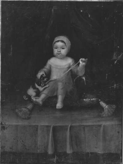 Kinderbildnis der Violanta Beatrix, Tochter des Kurfürsten Ferdinand Maria von Bayern