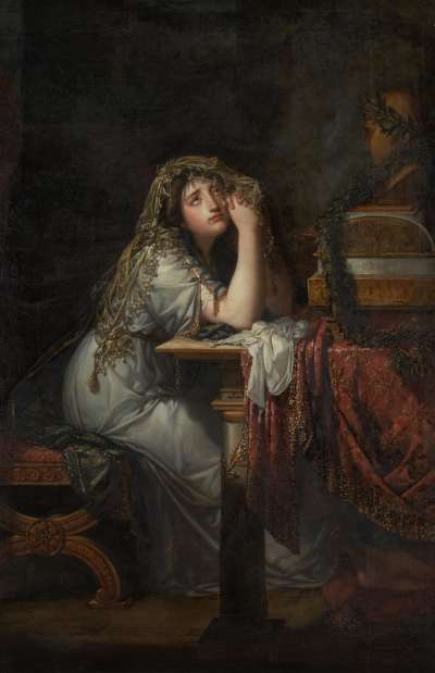 Die trauernde Cornelia