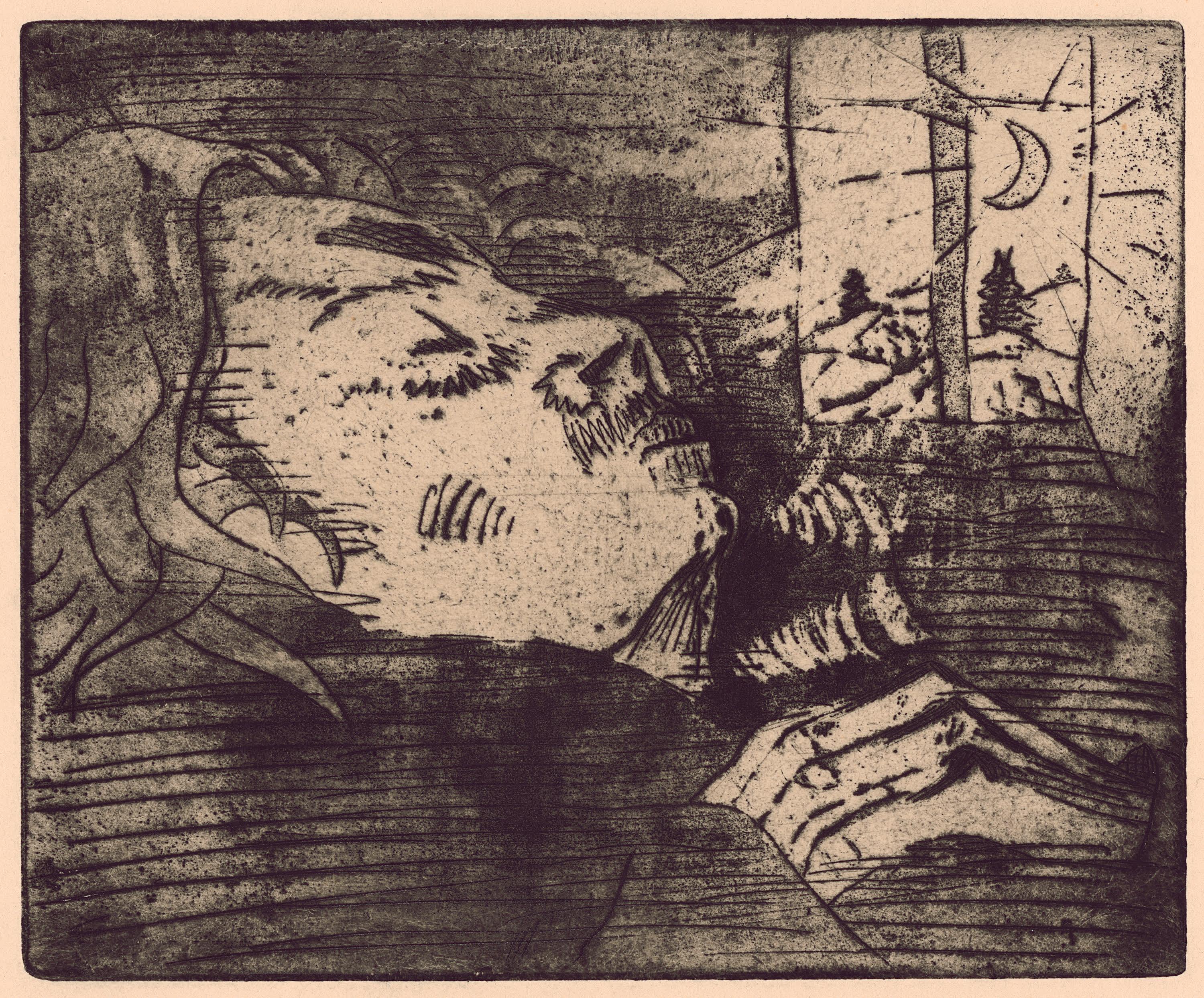 Somnambules Mädchen (Sonia Gramatté)