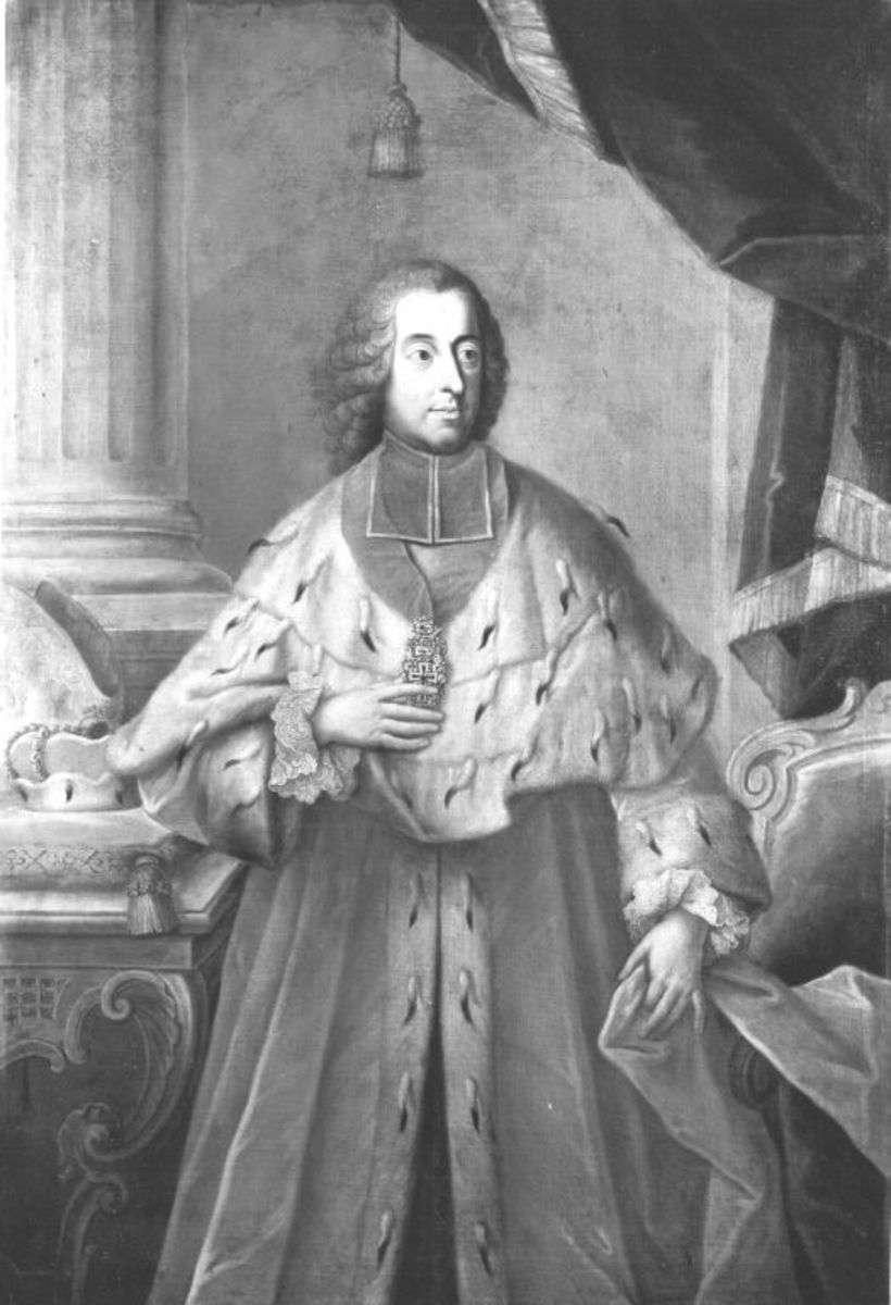 Bildnis des Kurfürsten und Erzbischofs Clemens August von Köln