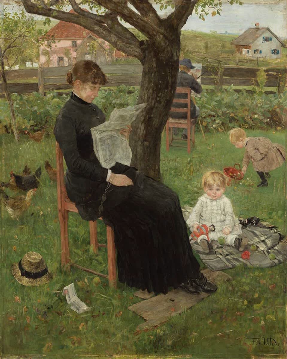 In der Sommerfrische