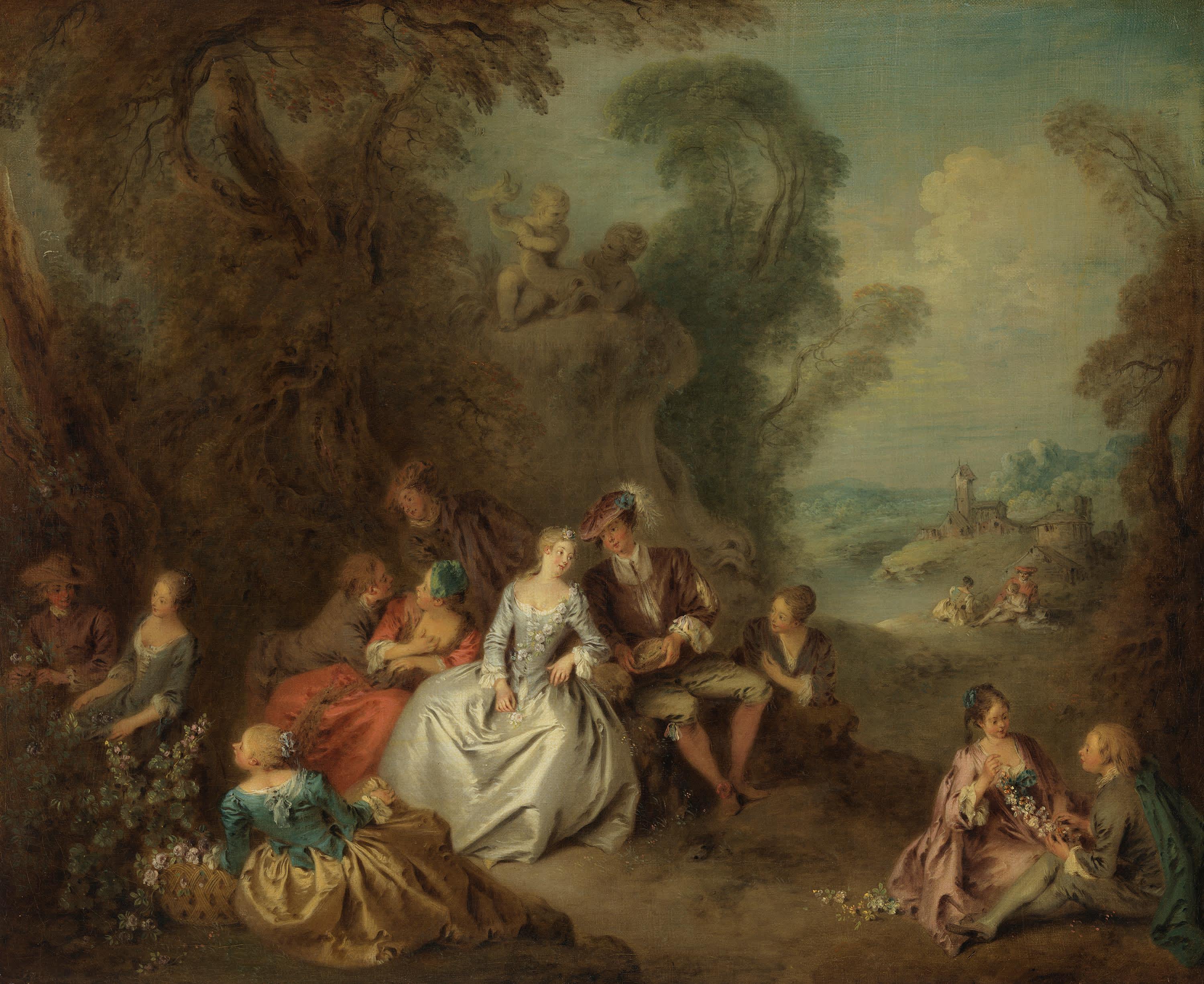 Die Freuden des Landlebens